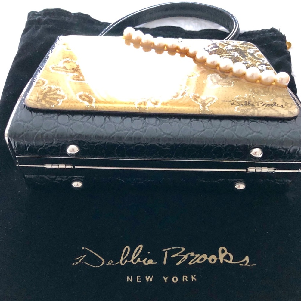 NEW❗️- NY Debbie Brooks Leather Vintage - Picture 5 of 10